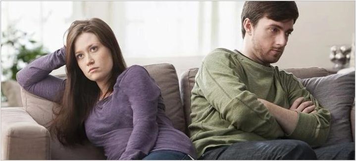 Как да вземем решение за развод и болезнено част?
