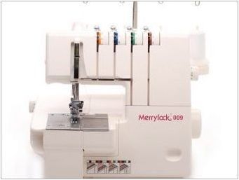 Фурални машини Merrylock: модели, препоръки за избор