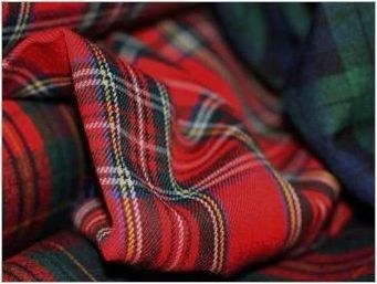 Какво е Шотландия и как да се грижат за кърпата?