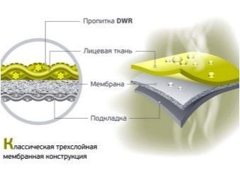 Мембранна тъкан: описание и видове