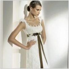 Схеми за сватбени рокли, плетене на една кука