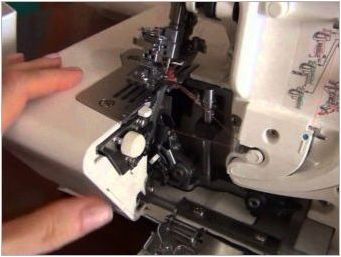 Защо шевната машина преминава шевове, когато шие и какво да прави?
