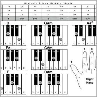 Акорди на синтезатора: Научете се да играете