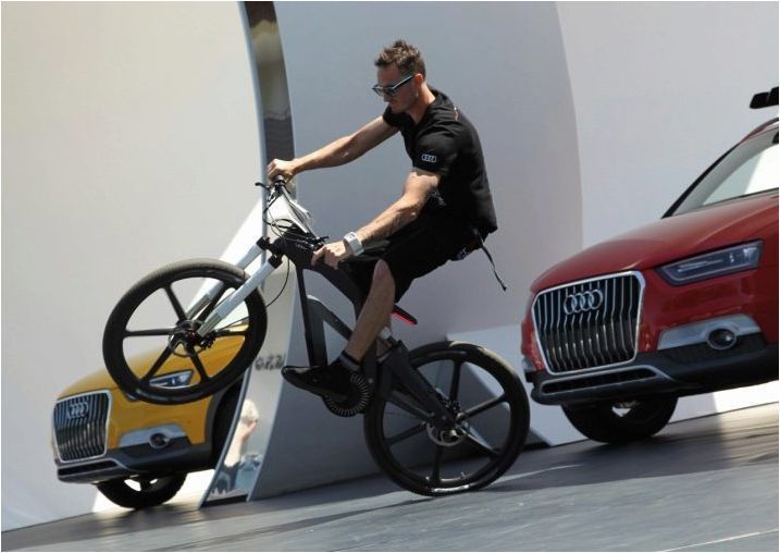 AUDI велосипеди: плюсове и минуси, видове и изглед на моделите