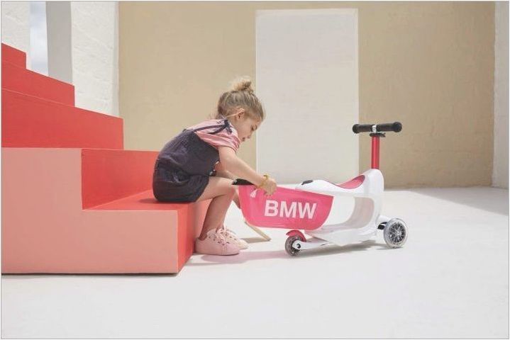 BMW скутери: характеристики на най-добрите модели