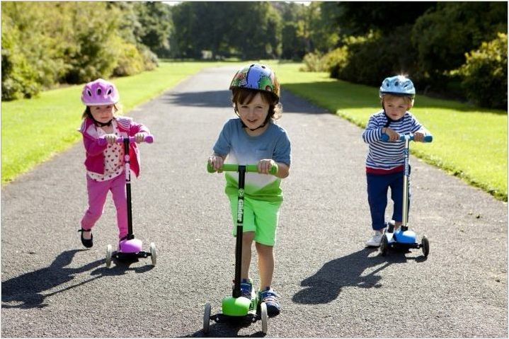 Детски 3-колесни скутери: Характеристики, популярни модели и тайни на избор
