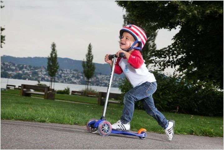 Детски скутери: видове, избор и правила за работа