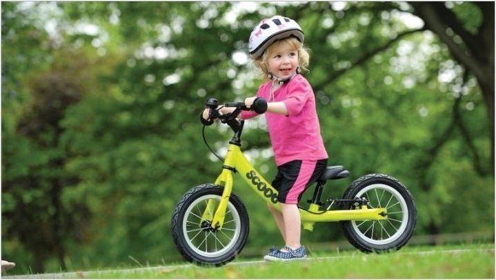 Детски велосипедни каски: функции, препоръки за избор