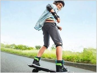 Двуколесен скейт: Какво се нарича как да изберем и как да го карате?