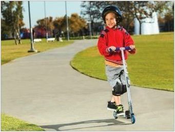 Двуколесни скутери за деца от 5 години: Какво се случва как да изберете?