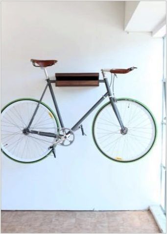 Характеристики и методи за съхранение на велосипед на балкона