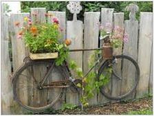 Идеи за приложение на стар мотор в градинския дизайн