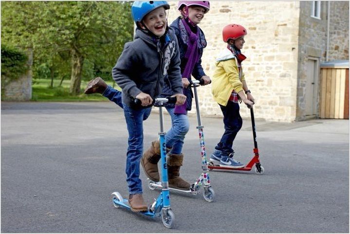 Как да изберем двуколесен скутер за деца от 6 години?