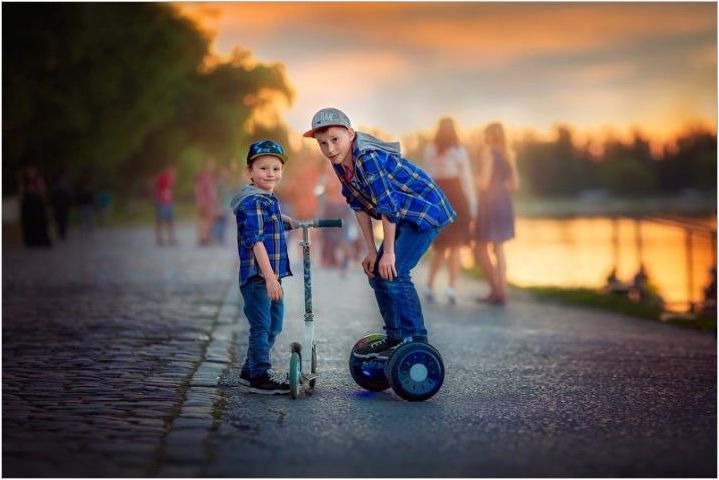 Как да изберем скутер за растежа на детето?