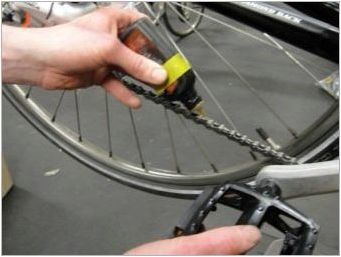 Как да смажете велосипедната верига?