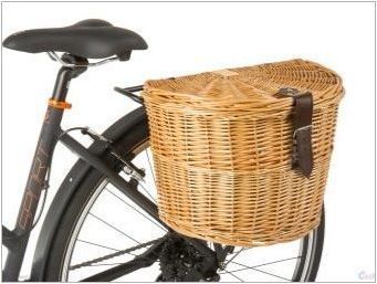 Кошници за велосипеди: сортове, избор, монтаж