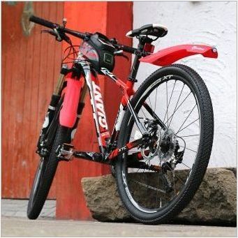 Крила за велосипед 26 инча: сортове и съвети за избор
