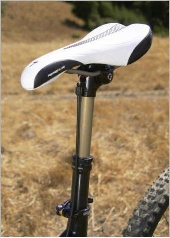 Подправени щифтове с амортисьор за велосипед: за това, което е необходимо и как да изберете?