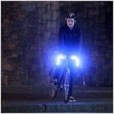 Подсветка на велосипеда: критерии за сортове и подбор