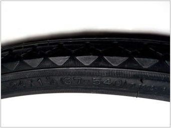 Размери на гумите за велосипеди: които са и как да изберете желаната опция?