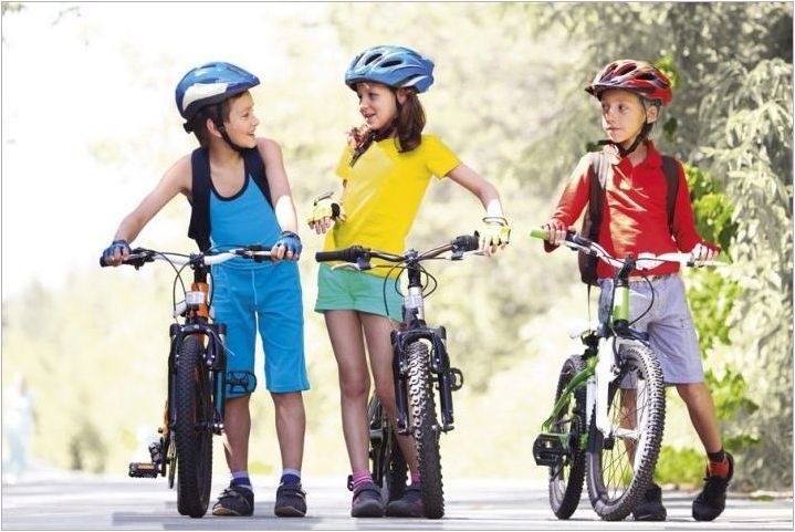 Разнообразие от детски велосипедни модели на кърмата