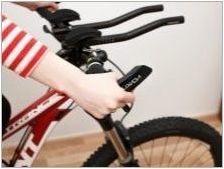 Рог върху волана на велосипед: характеристики и селекционни характеристики