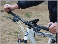 Рог върху волана на велосипед: характеристики и селекционни характеристики