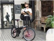 Сгъване на велосипеди Шулз: обхват на модела и подбор на избор