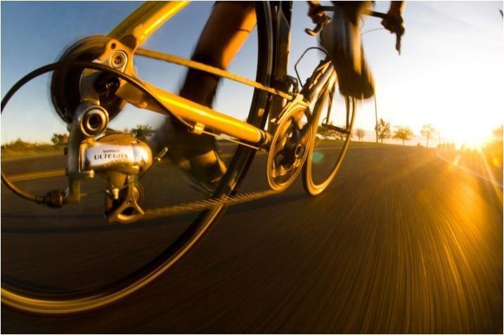 Скорост на велосипеда: какво се случва и какво влияе?