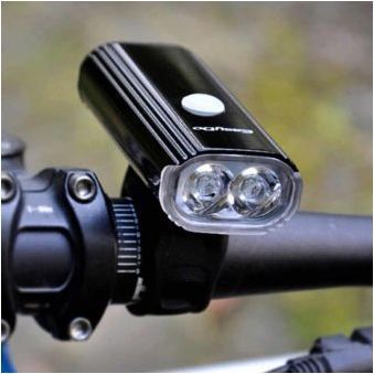 Тънкостите на избора на предната велосипедна лампа