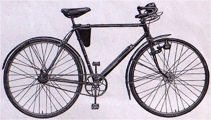 Велосипеди & # 171 + Турист & # 187 +: История, характеристики и тънкости