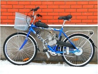 Велосипеди с бензинов двигател: плюсове и минуси, съвети за избор
