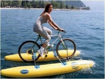 Водни велосипеди: сортове и съвети за избор