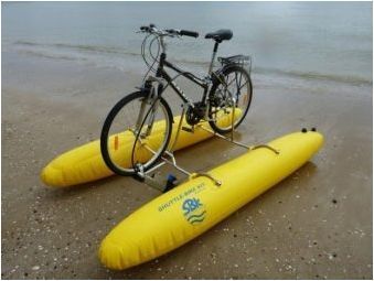 Водни велосипеди: сортове и съвети за избор