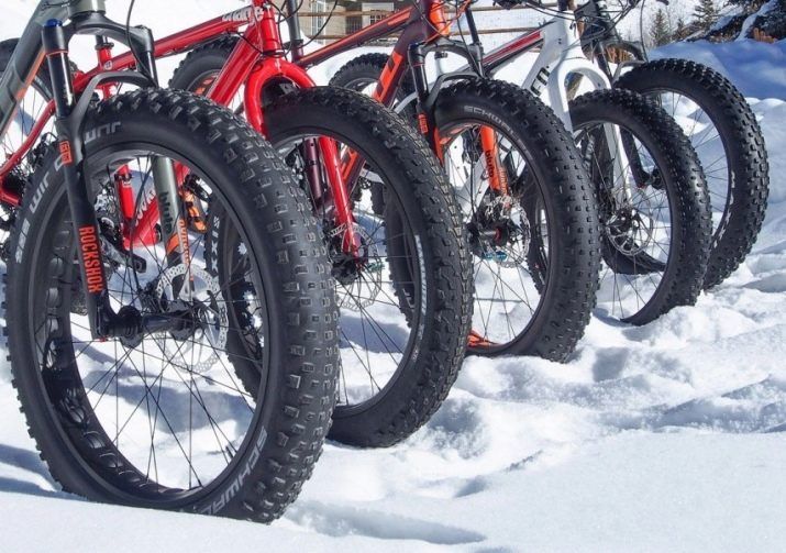 Зимни гуми за велосипед: техните характеристики и критерии за подбор