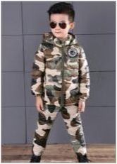 Детски дрехи в стил Милитари