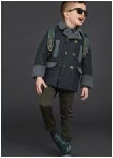 Детски дрехи в стил Милитари