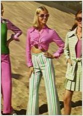 Характеристики на стила на 70-те години