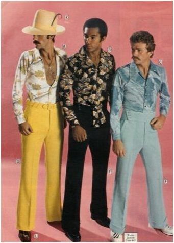 Характеристики на стила на 70-те години