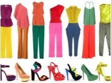 Стил & # 171 + цветен блок & # 187 + (цветен блок) в дрехи