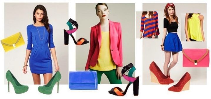Стил & # 171 + цветен блок & # 187 + (цветен блок) в дрехи