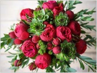 Булчински букет от рози: най-добри опции и комбинации