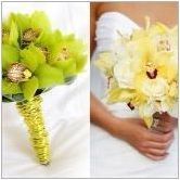 Буркален букет от орхидеи: опции и идеи за комбинация с други цветя