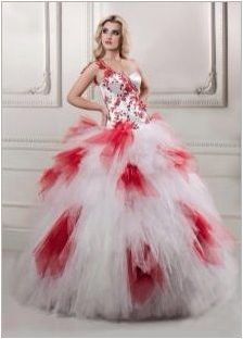 Червена сватбена рокля - за най-ярките булки