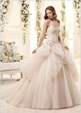 Дантела сватбени рокли