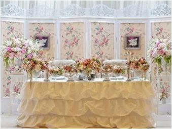 Декорация на сватбена маса със собствените си ръце