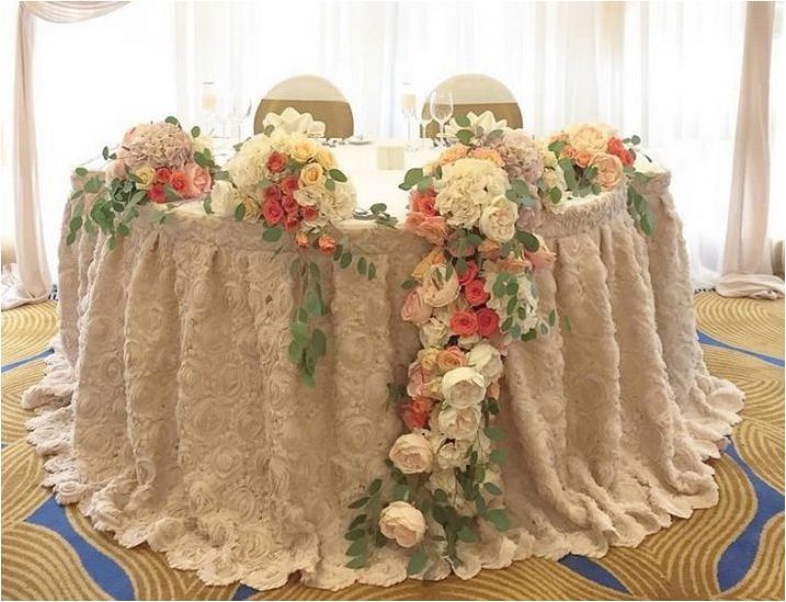 Декорация на сватбена маса със собствените си ръце