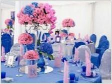 Идеи за декорация на сватбената зала с цветя