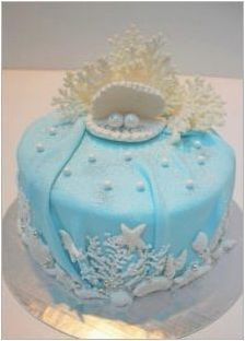Идеи за правене на торти на перлена сватба