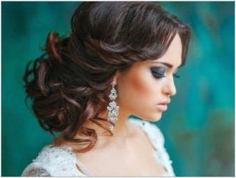 Идеи за сватбени прически на средна коса без съдба
